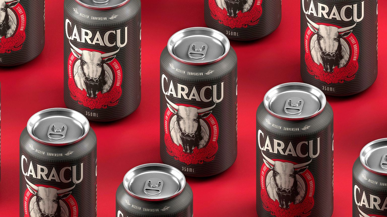 Reposicionamento de marca Caracu