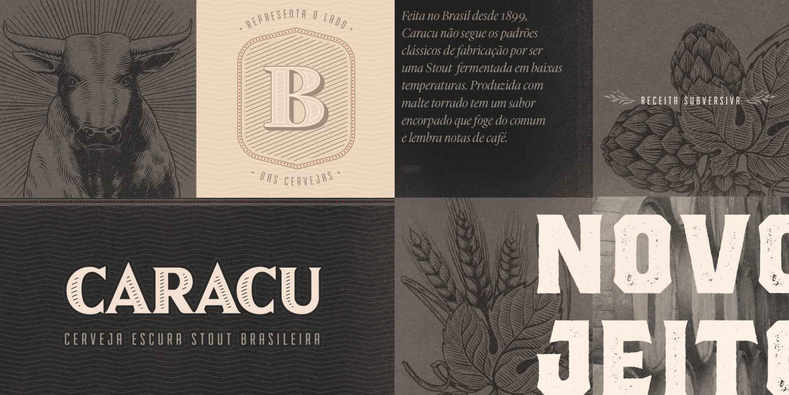 Reposicionamento de marca Caracu