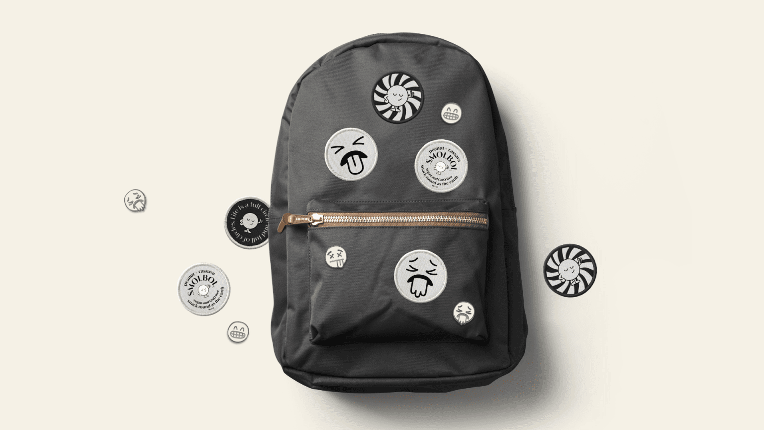 smolbol ovinho de amendoim