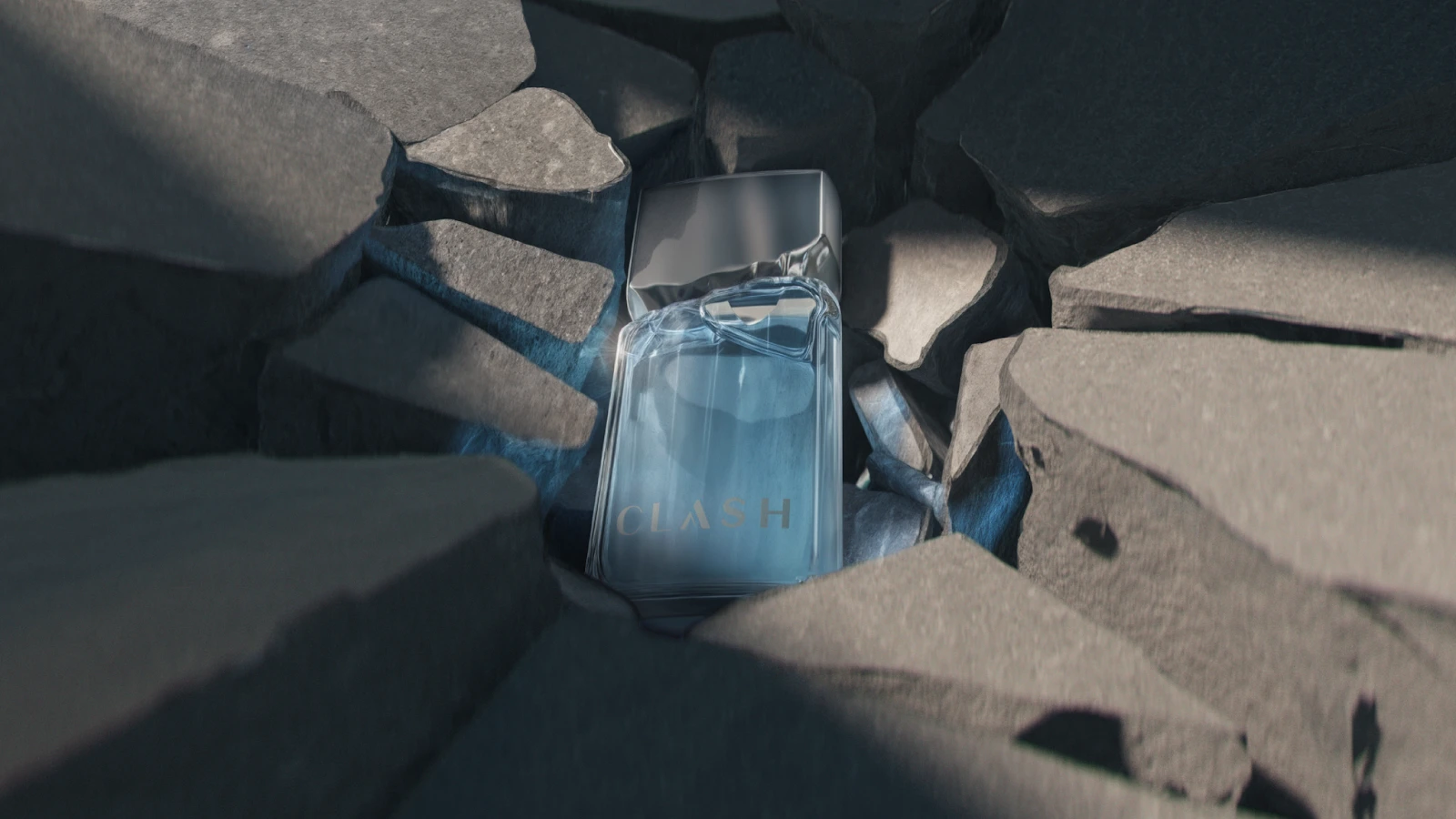 Clash: frasco final no universo de água e pedra.