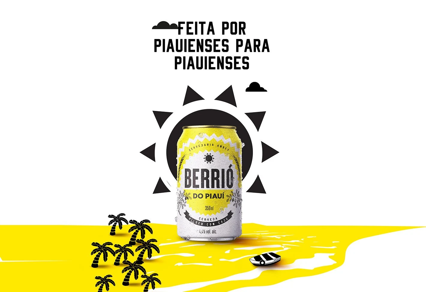 Lata Berrió do Piauí e linguagem visual da marca