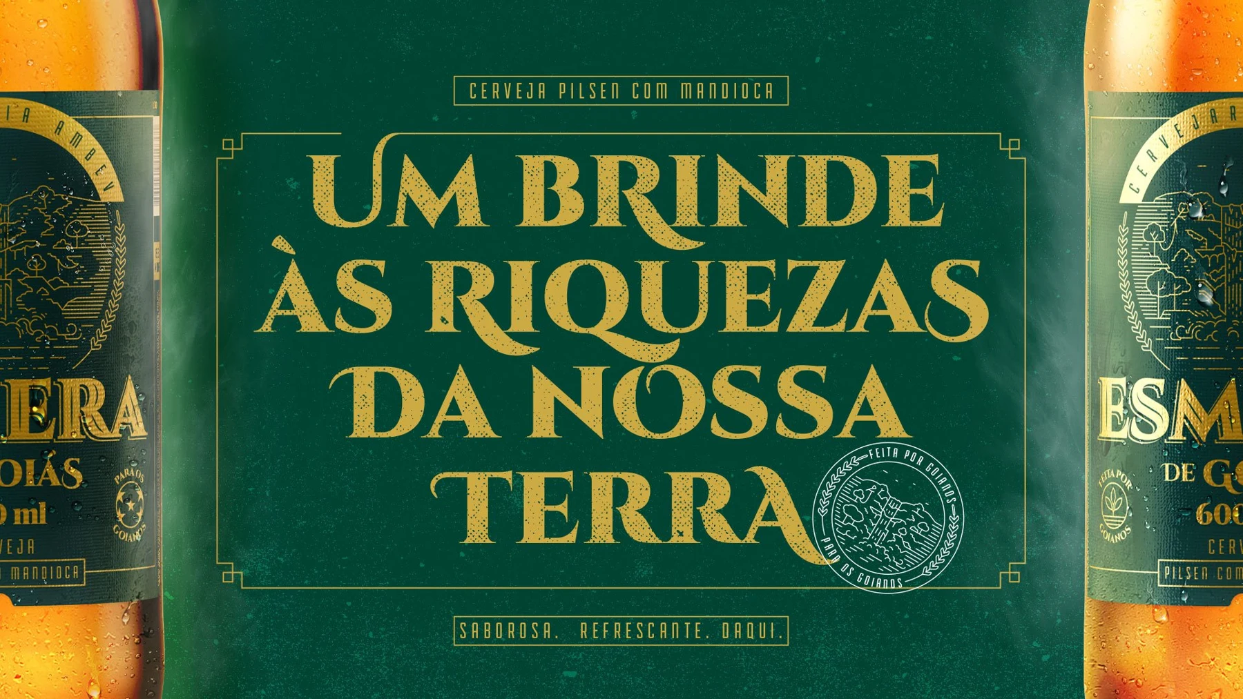 Mensagem e identidade da Esmera de Goiás