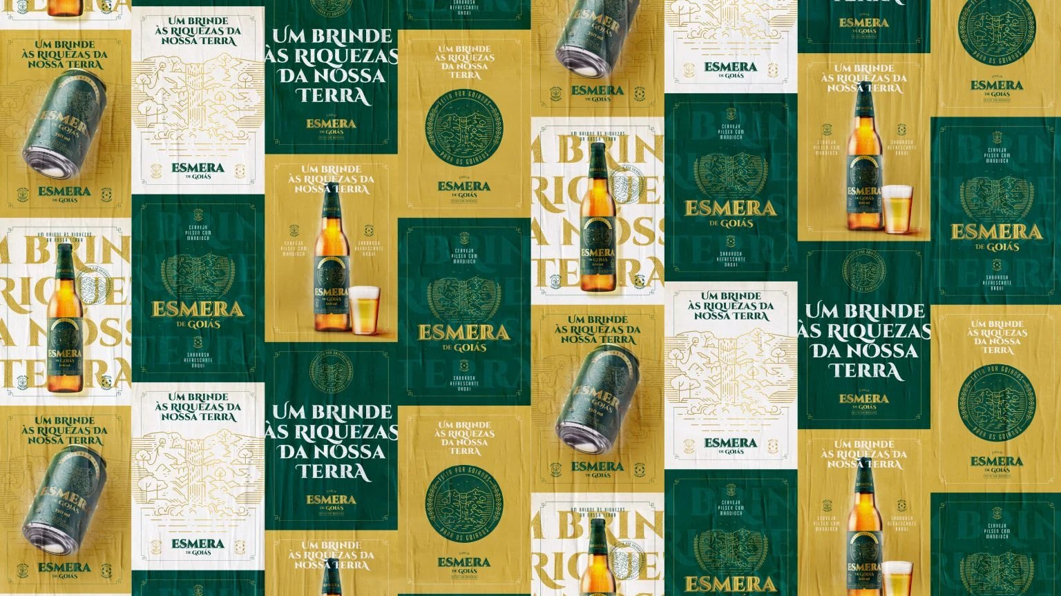 Expressões visuais Esmera em conjunto