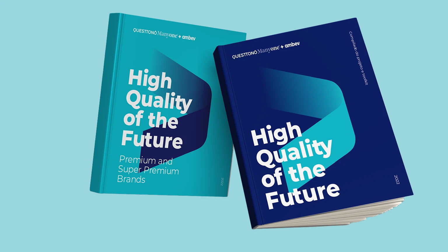 Playbooks High Quality of the Future da Ambev