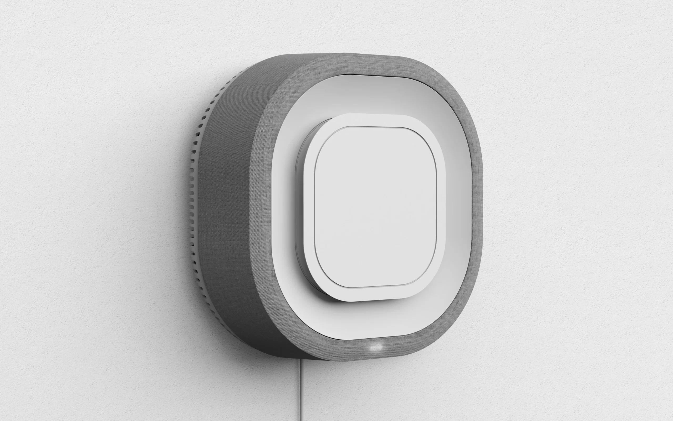 Purificador Aura instalado na parede