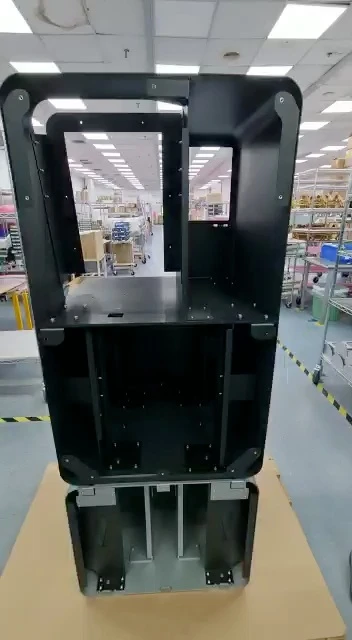 Detalhe da área interna da impressora Fabrica